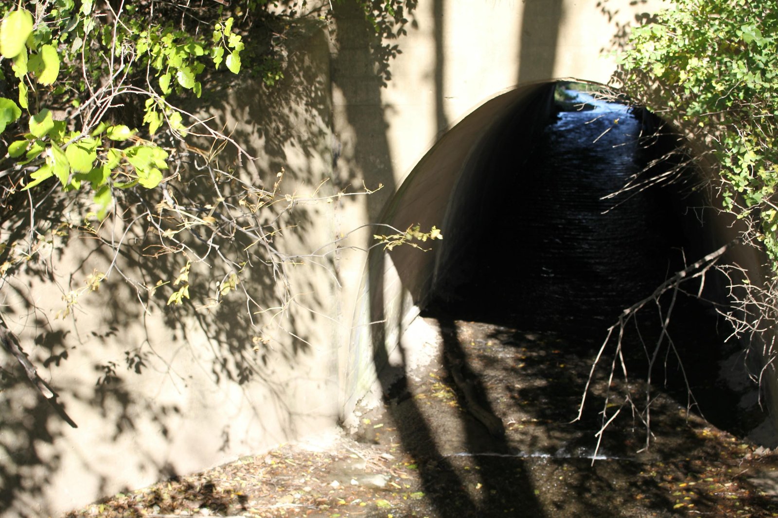 West abutment